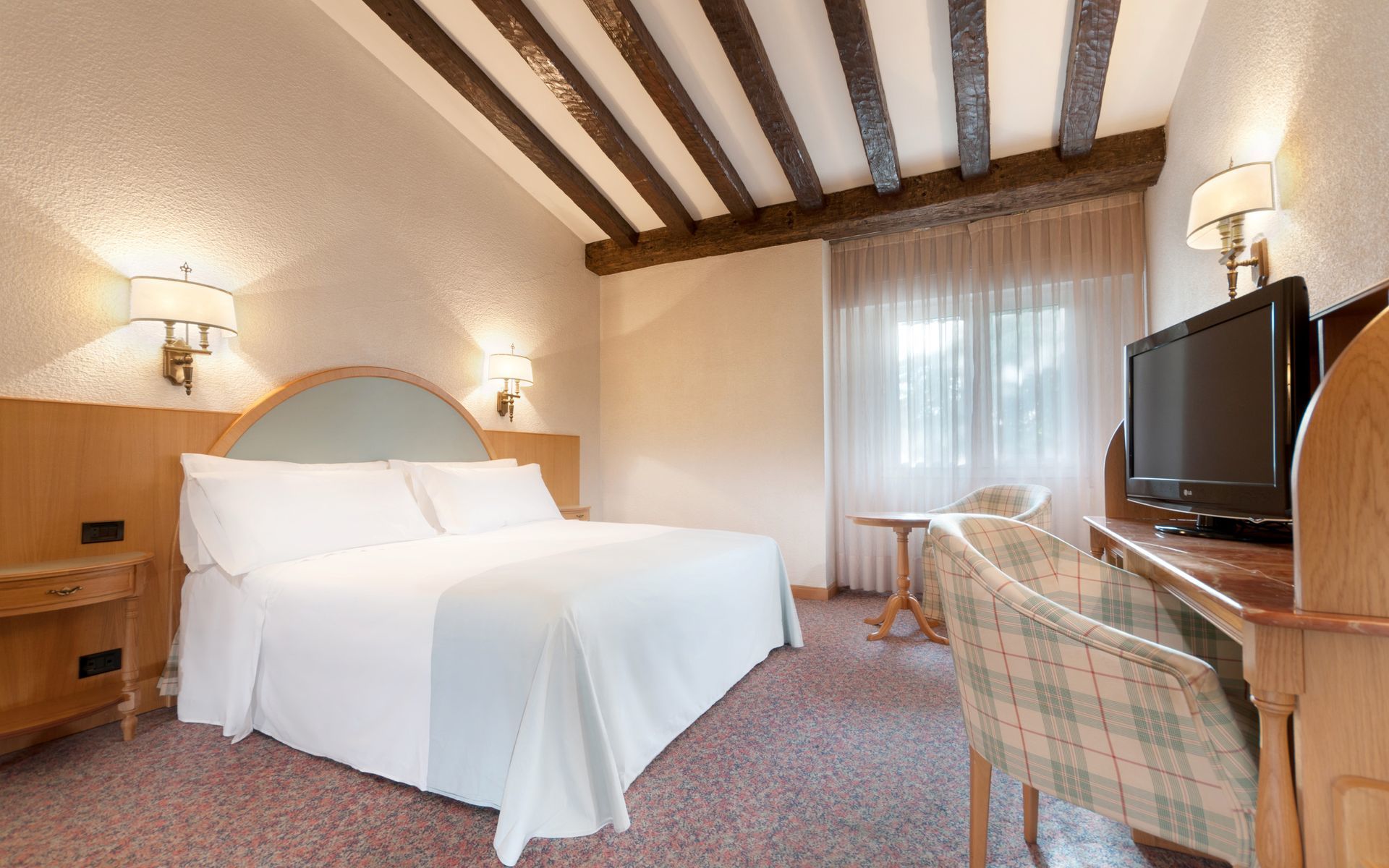 חטאפה Gran Hotel Los Angeles מראה חיצוני תמונה