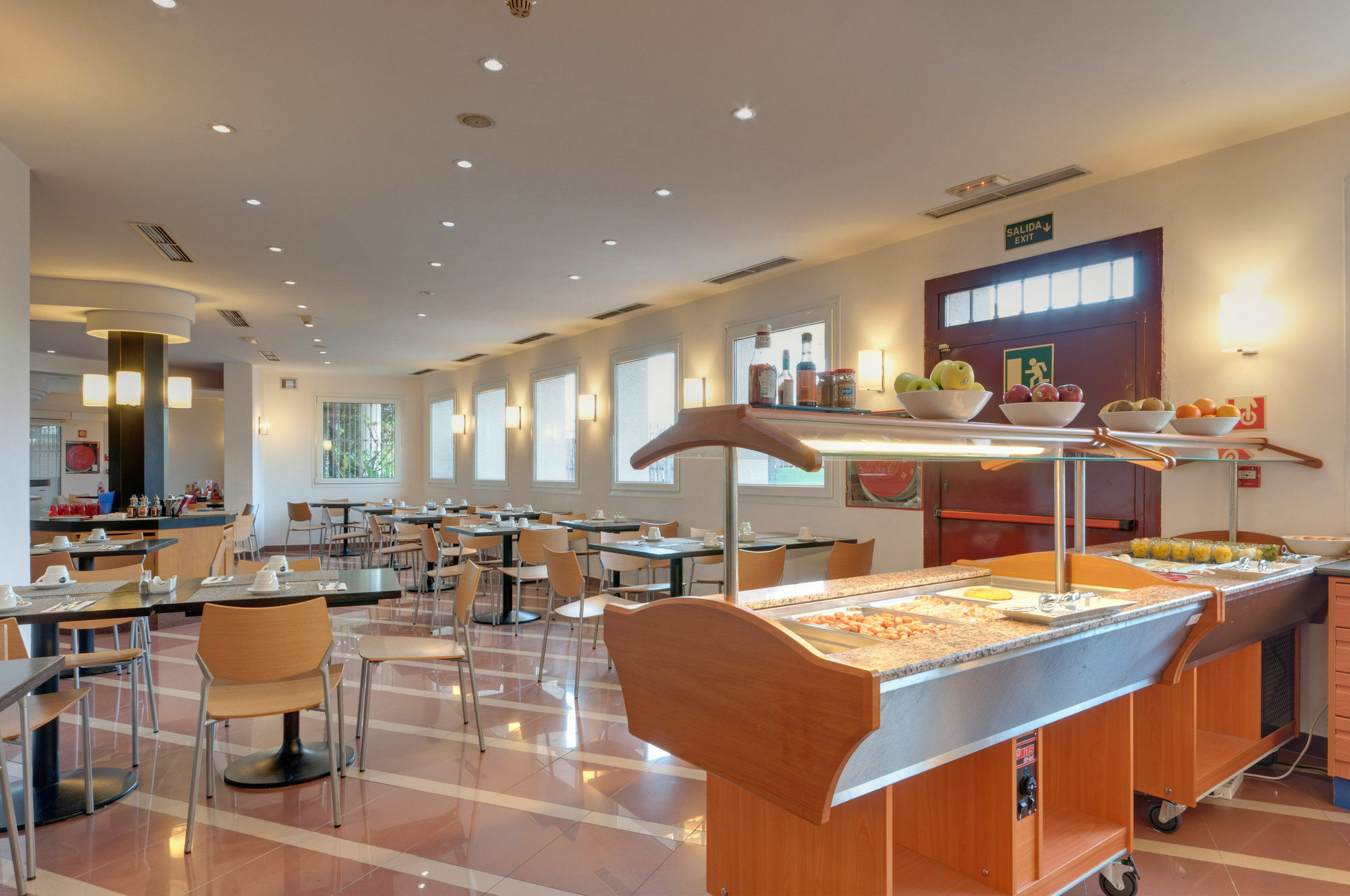 חטאפה Gran Hotel Los Angeles מסעדה תמונה