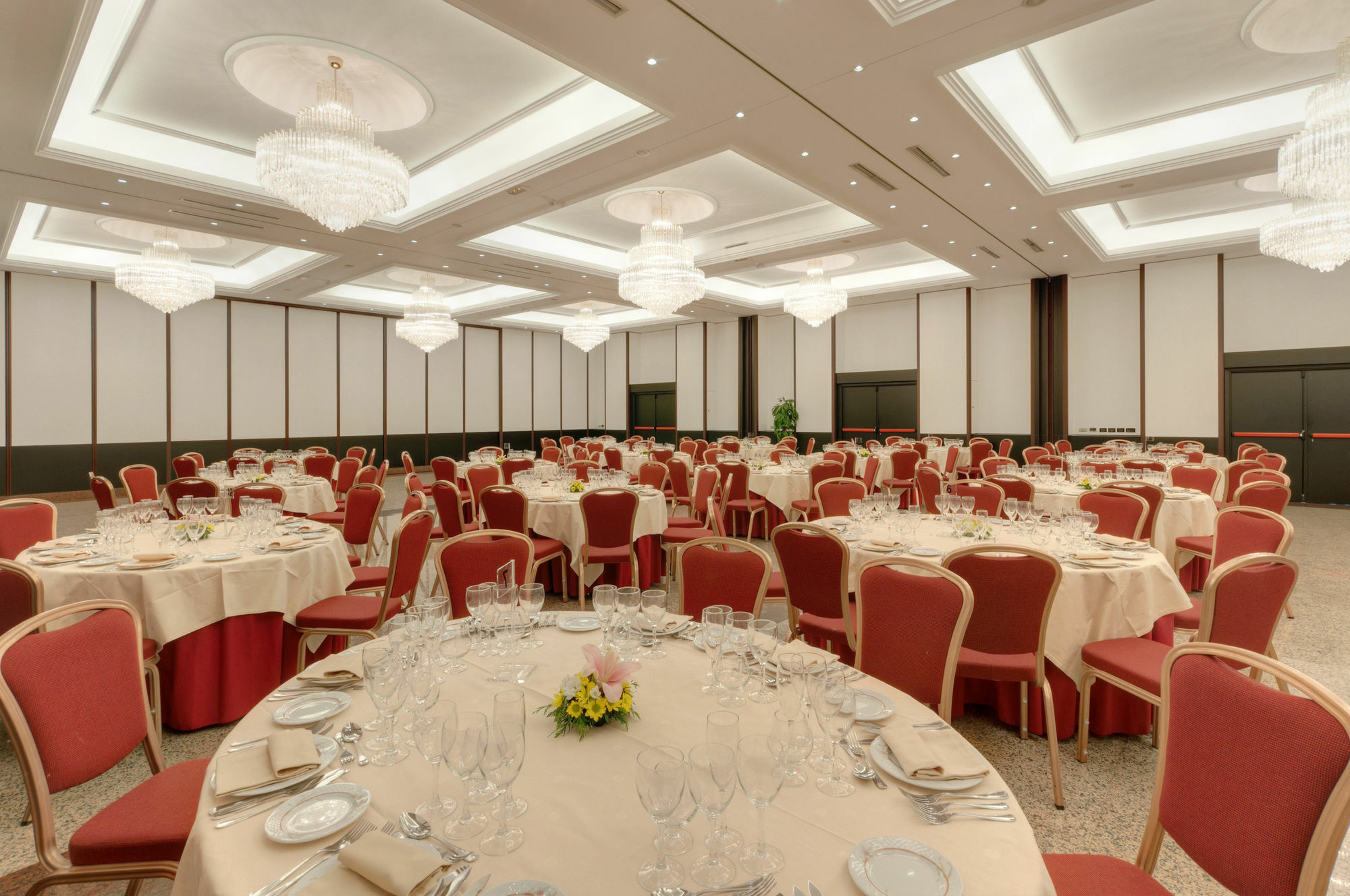חטאפה Gran Hotel Los Angeles מסעדה תמונה